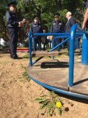 В Домодедове 24 детские площадки приведены в порядок по предписаниям Госадмтехнадзора