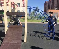 За неделю в Ликино-Дулево и Орехово-Зуево обезопасили более 50 детских площадок