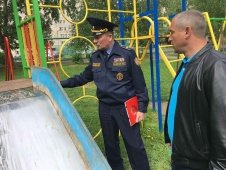 Госадмтехнадзор: За неделю в Ликино-Дулево и Орехово-Зуево обезопасили более 50 детских площадок