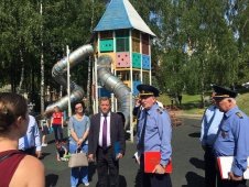 В Ленинском районе Госадмтехнадзор проверил 91% детских площадок